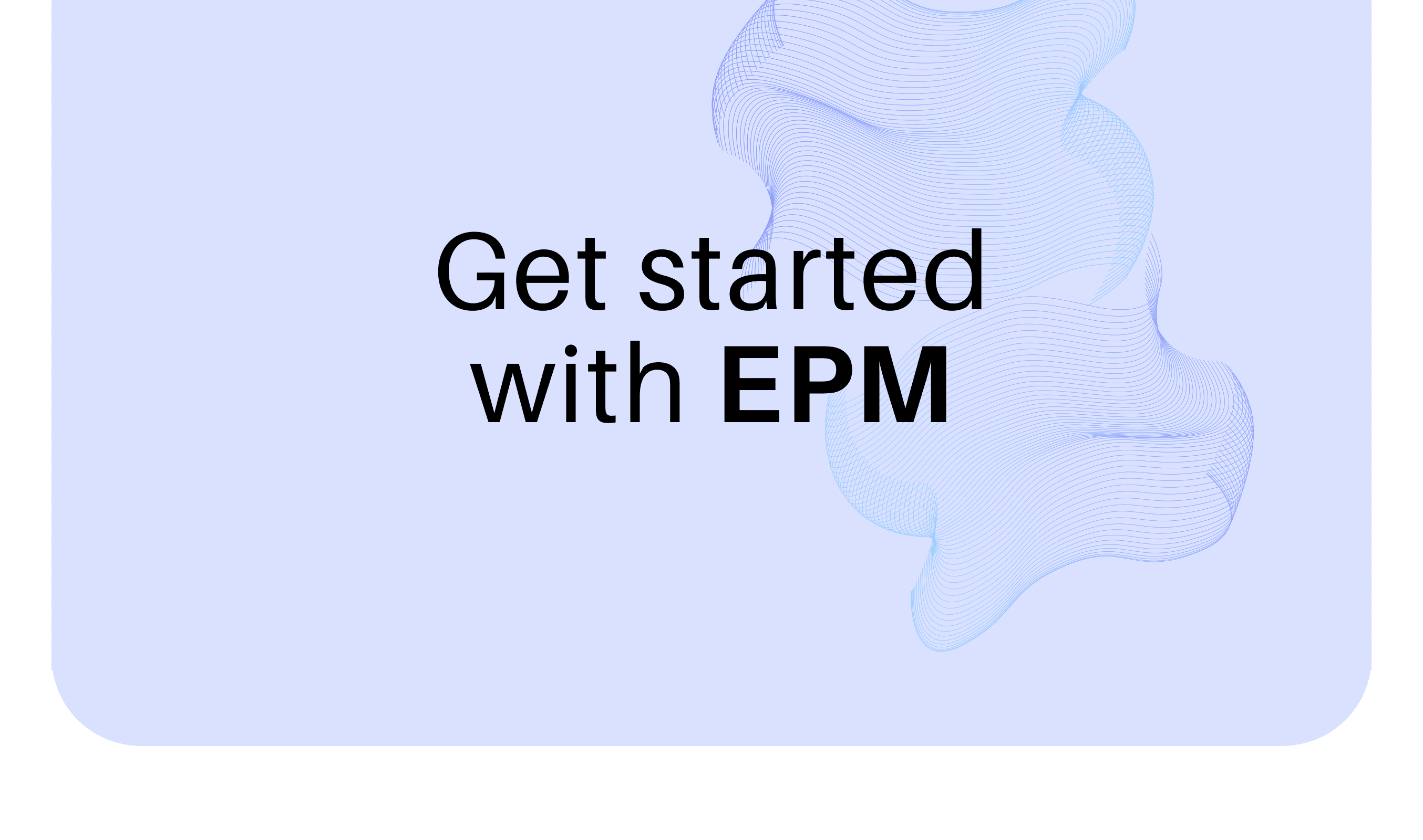 Trainings - EPM Training Services and Services